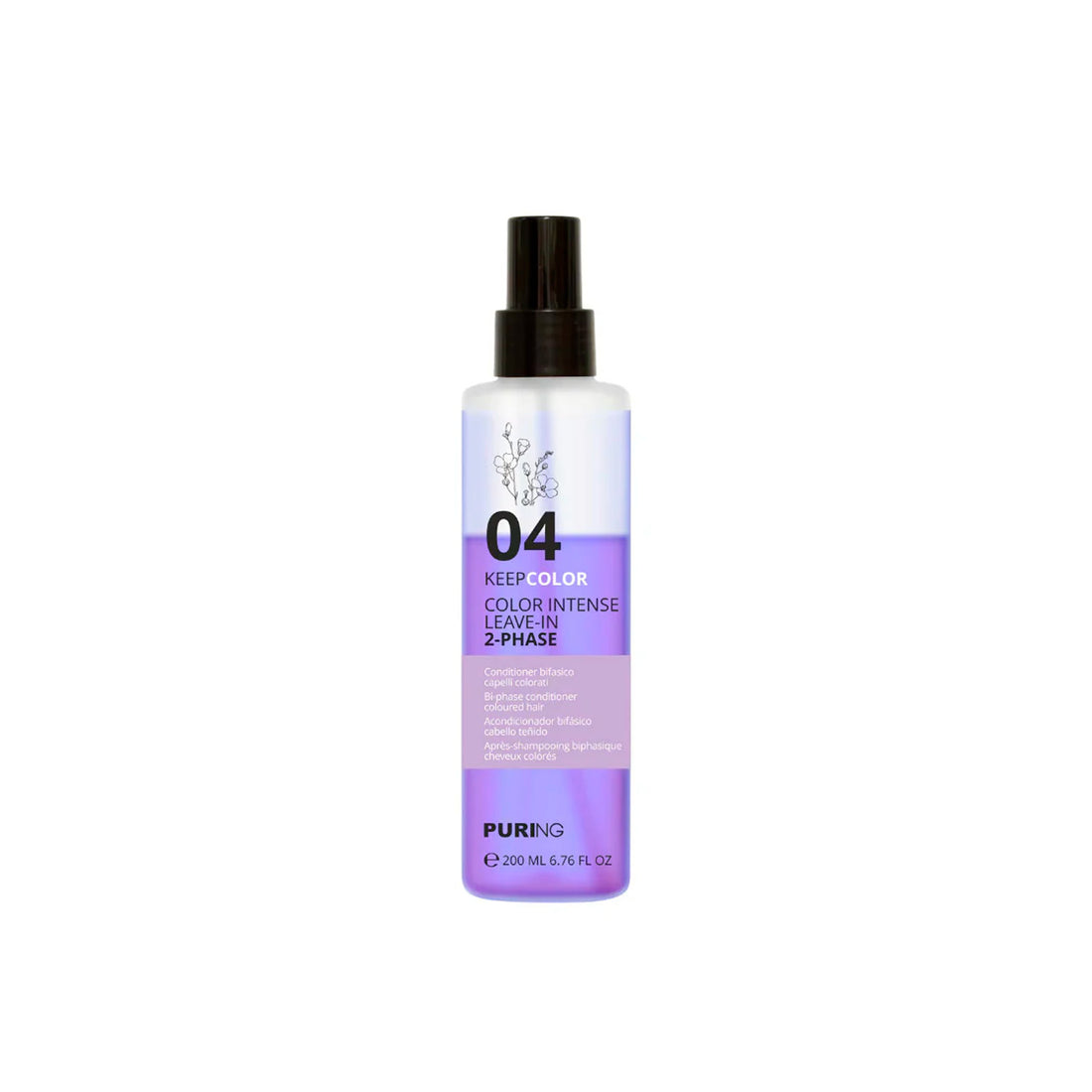 TUTTO/PURING KeepColor Intense Leave-In 2-Phase