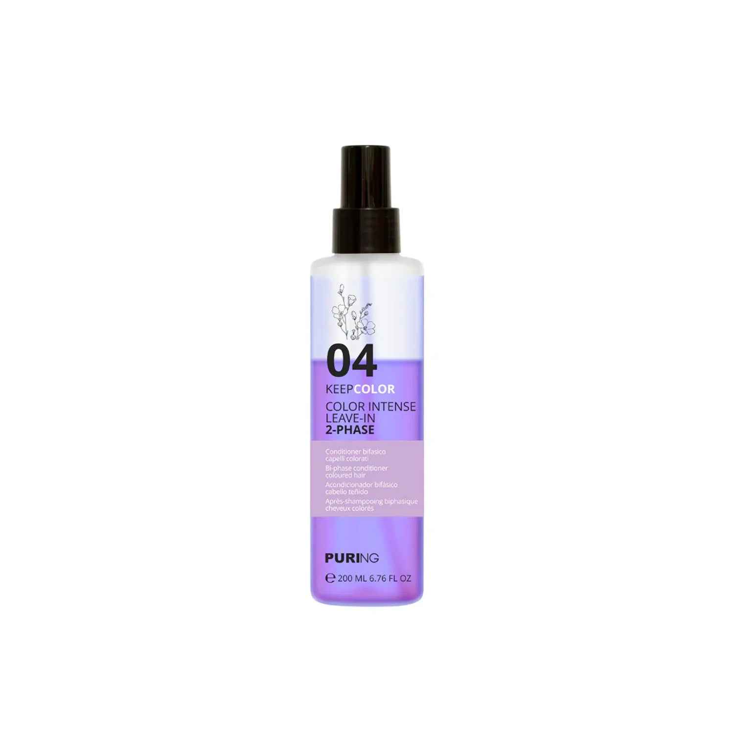 TUTTO/PURING KeepColor Intense Leave-In 2-Phase