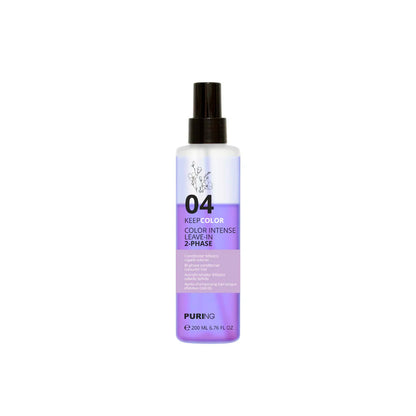 TUTTO/PURING KeepColor Intense Leave-In 2-Phase
