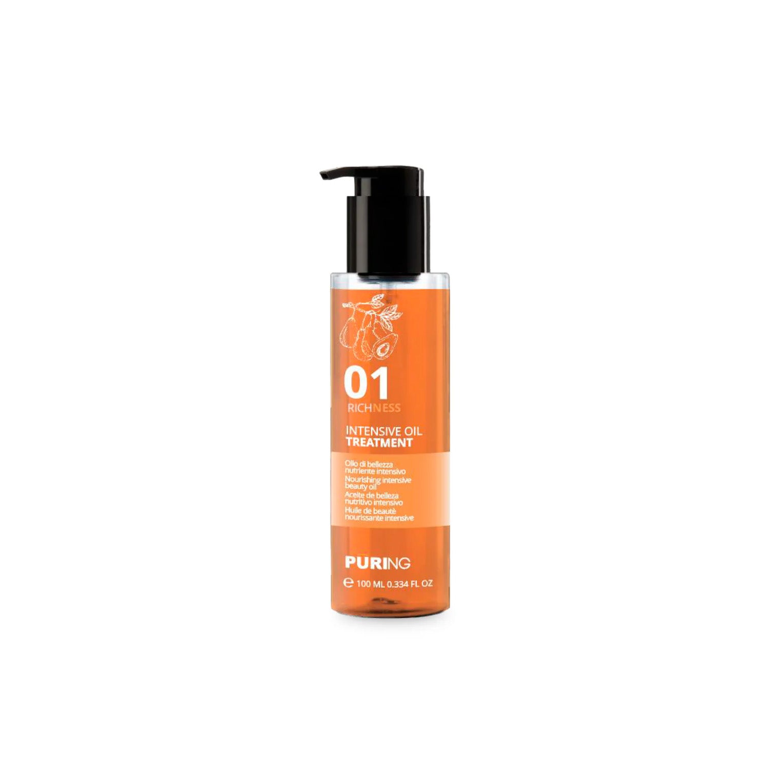 TUTTO/PURING RICHNESS Intensive Hair Oil Treatment