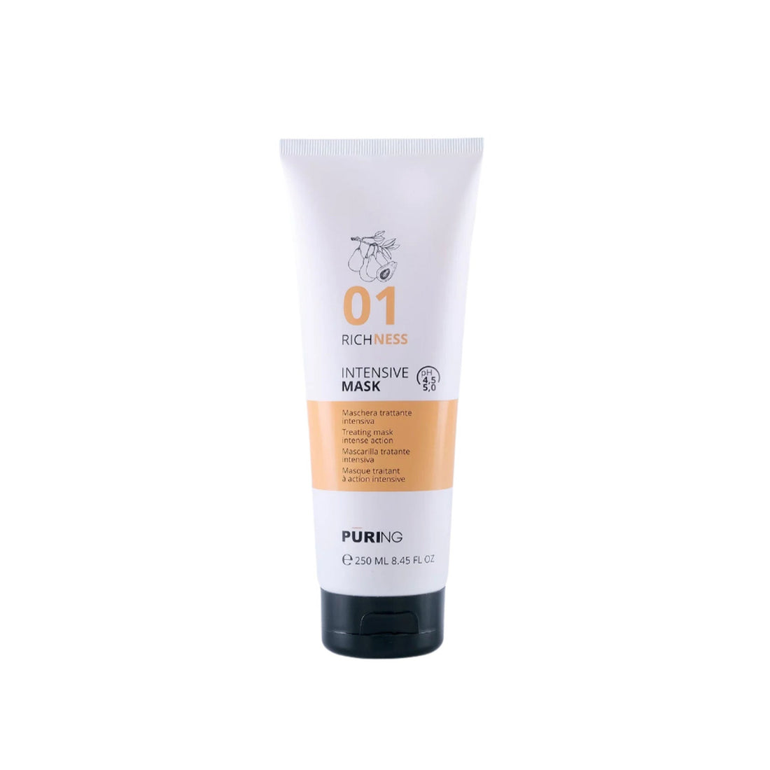 TUTTO/PURING RICHNESS Intensive Mask