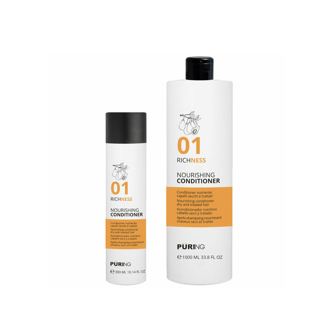 TUTTO/PURING RICHNESS Nourishing Conditioner