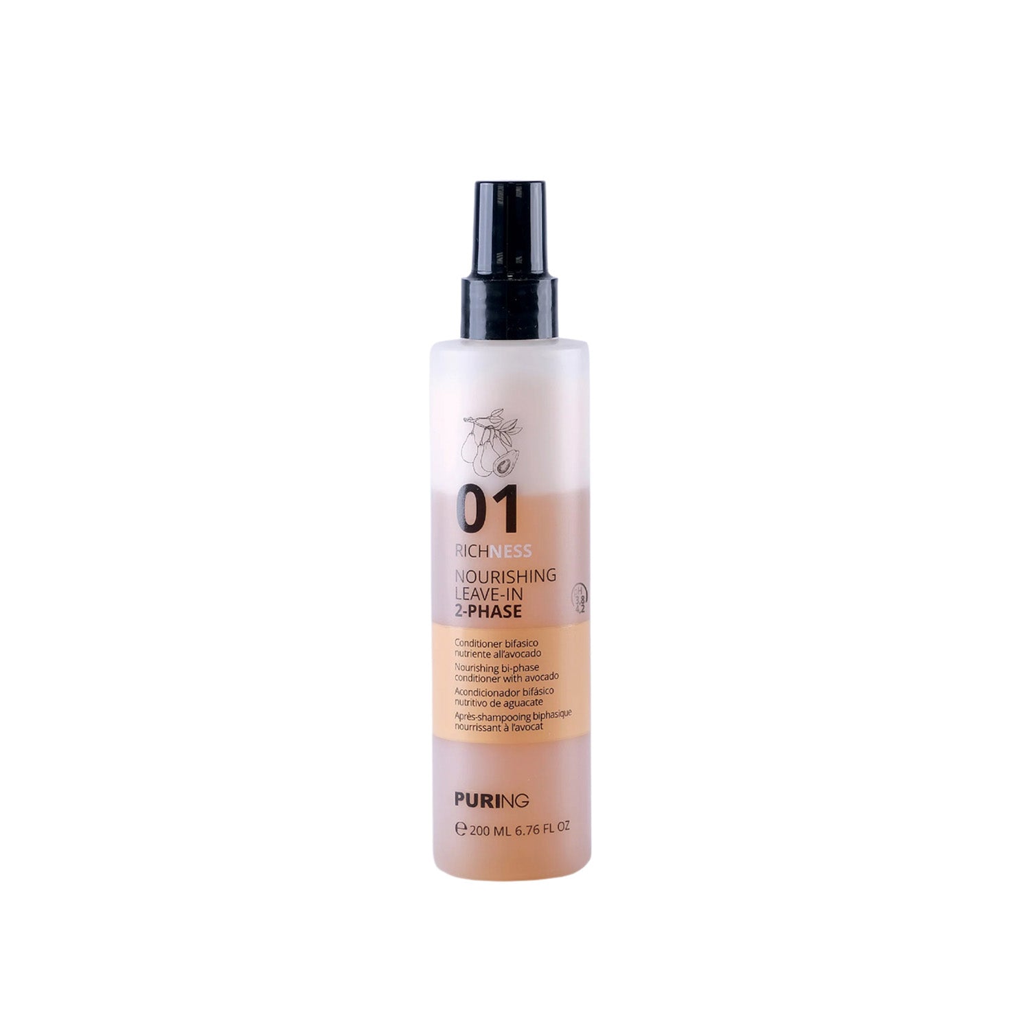 TUTTO/PURING RICHNESS Nourishing Leave-In 2-Phase