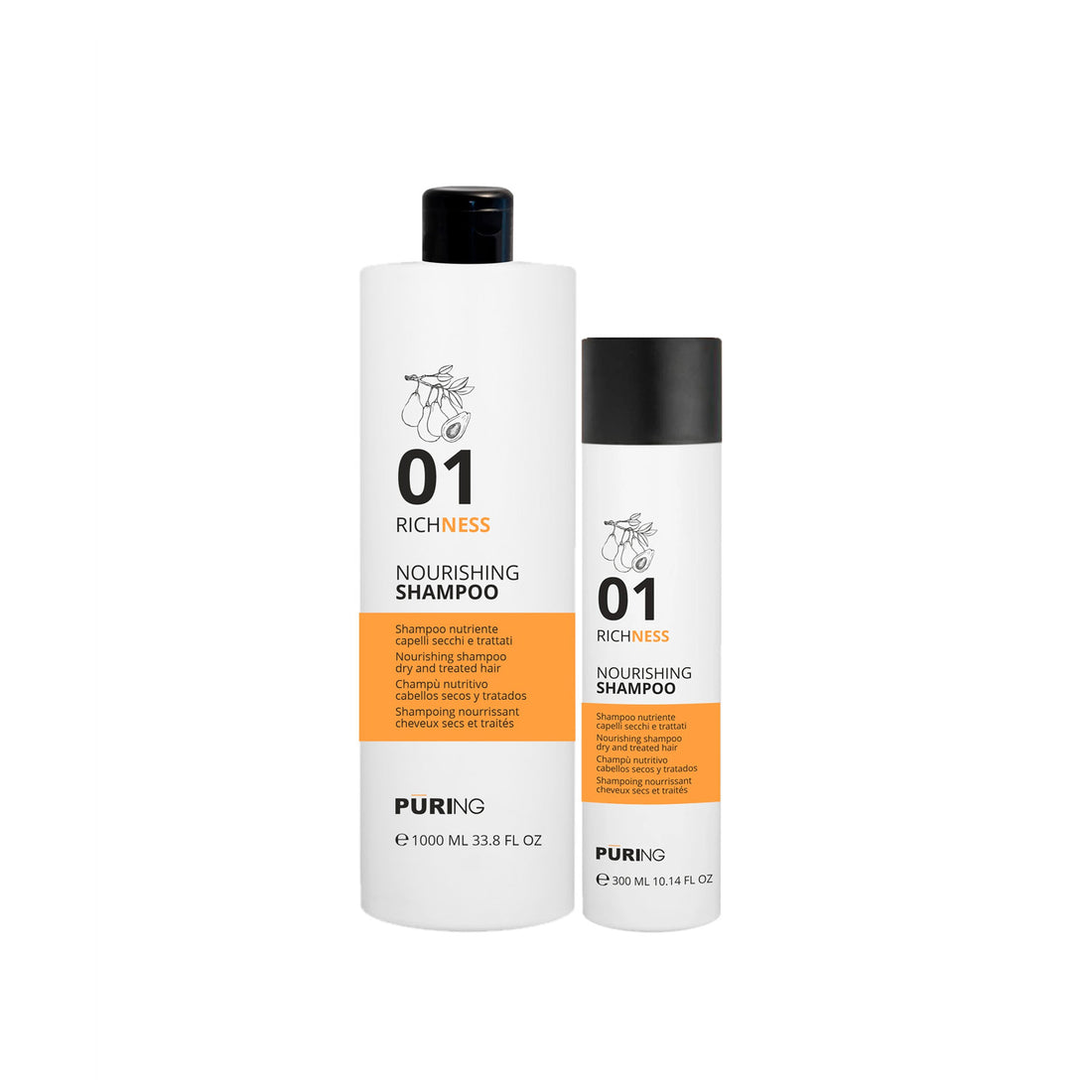 TUTTO/PURING RICHNESS Nourishing Shampoo