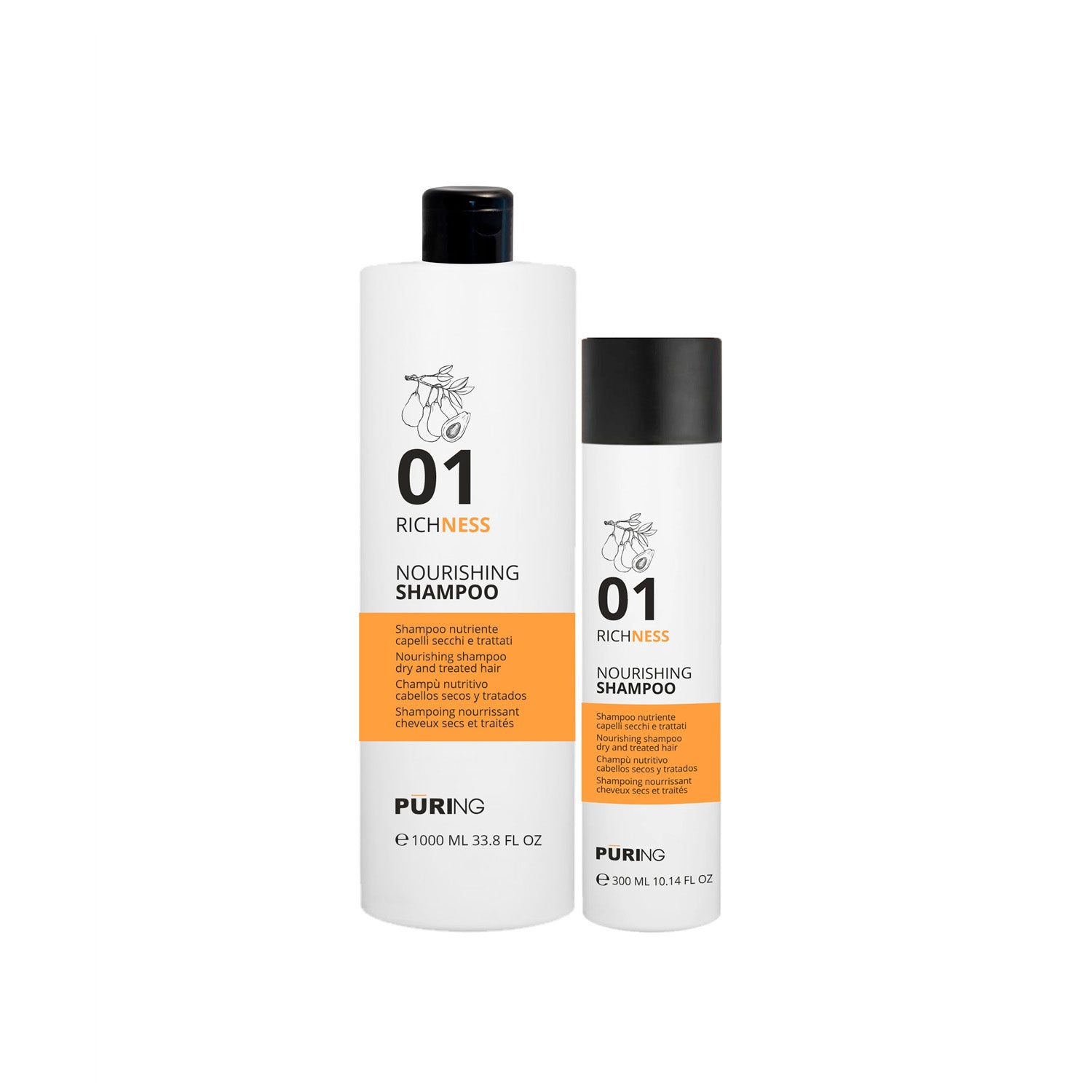 TUTTO/PURING RICHNESS Nourishing Shampoo