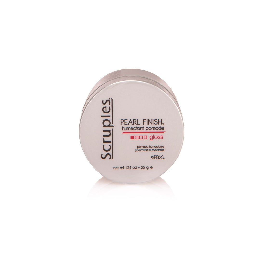 SCRUPLES Pearl Finish Humectant Pomade