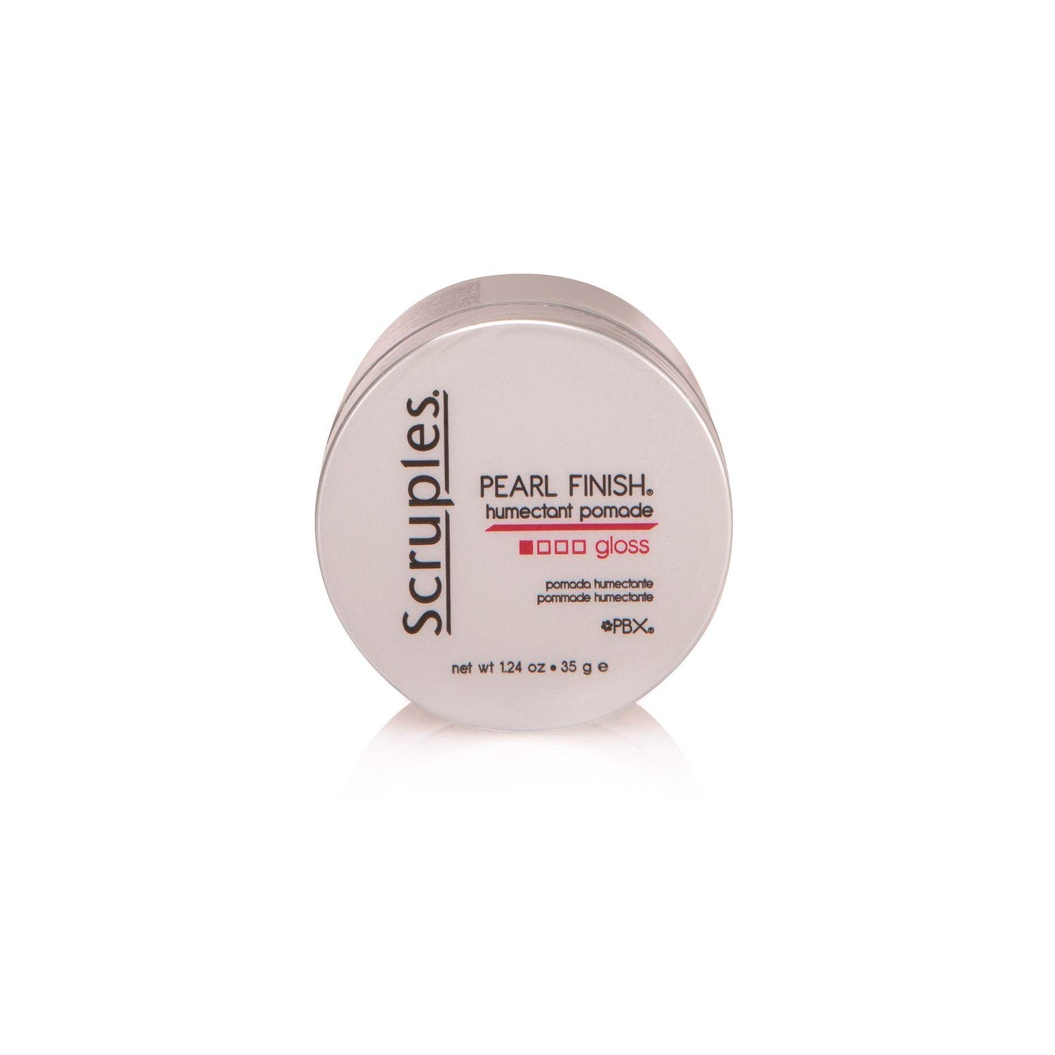 SCRUPLES Pearl Finish Humectant Pomade