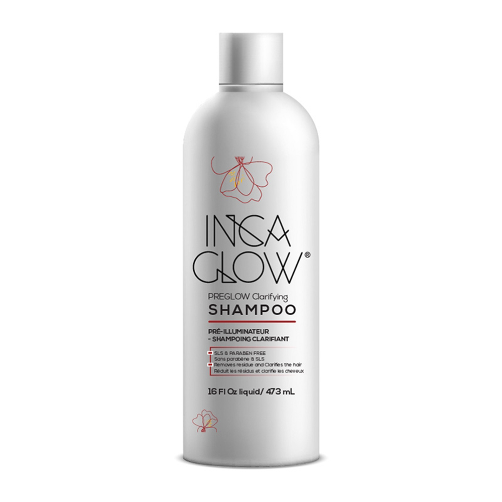Inca Glow Pre-Glow Clarifying Shampoo