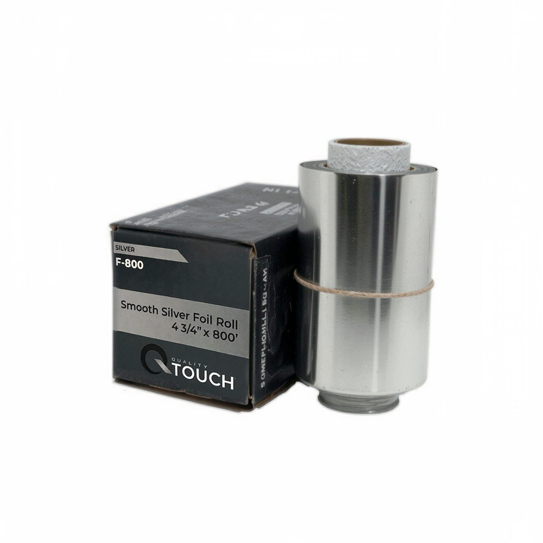 Quality Touch Silver Smooth Foil Rolls