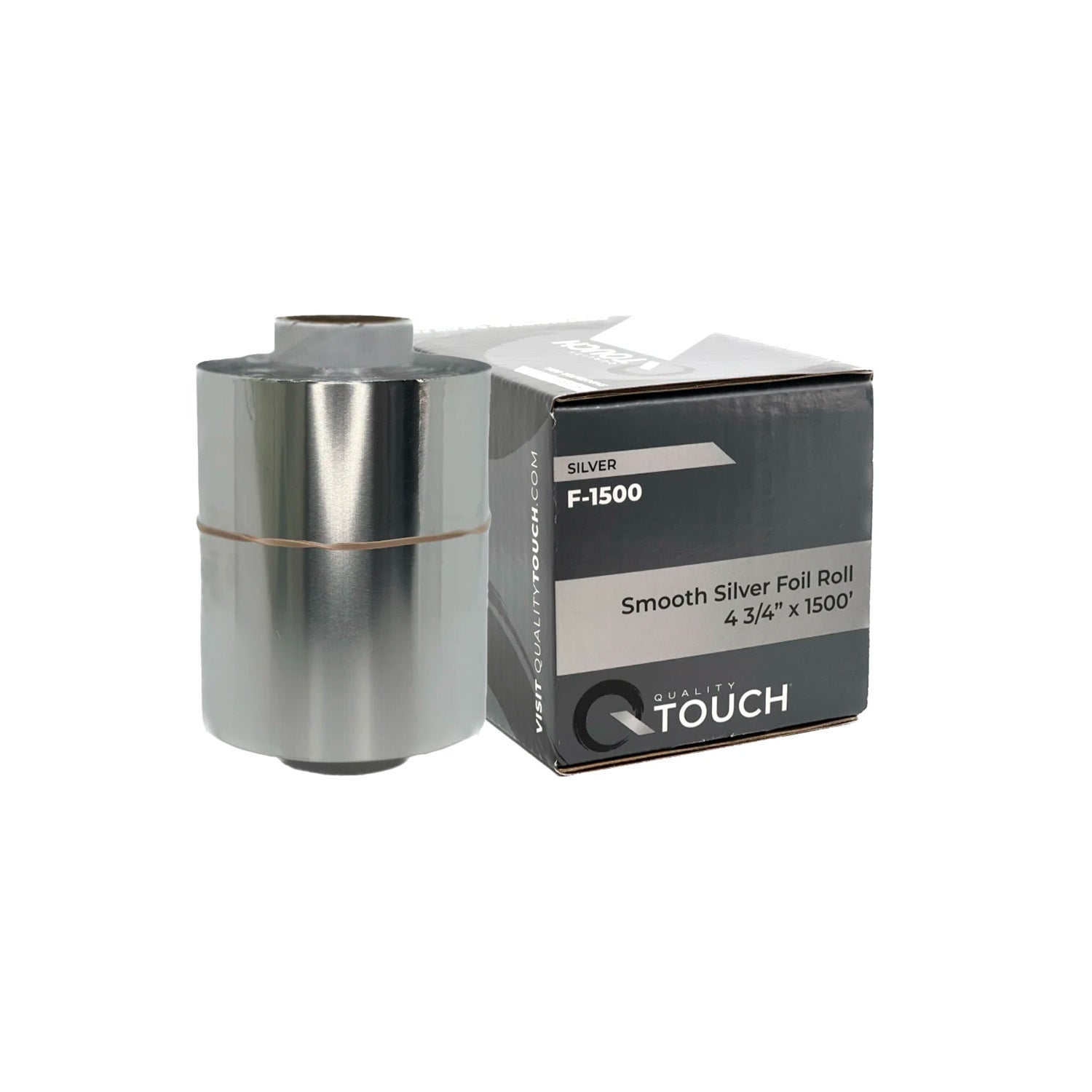 Quality Touch Silver Smooth Foil Rolls
