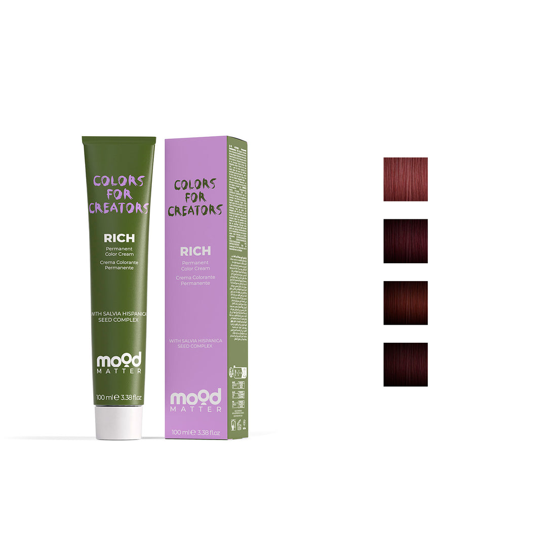 Mood Matters Rich Permanent Color RED