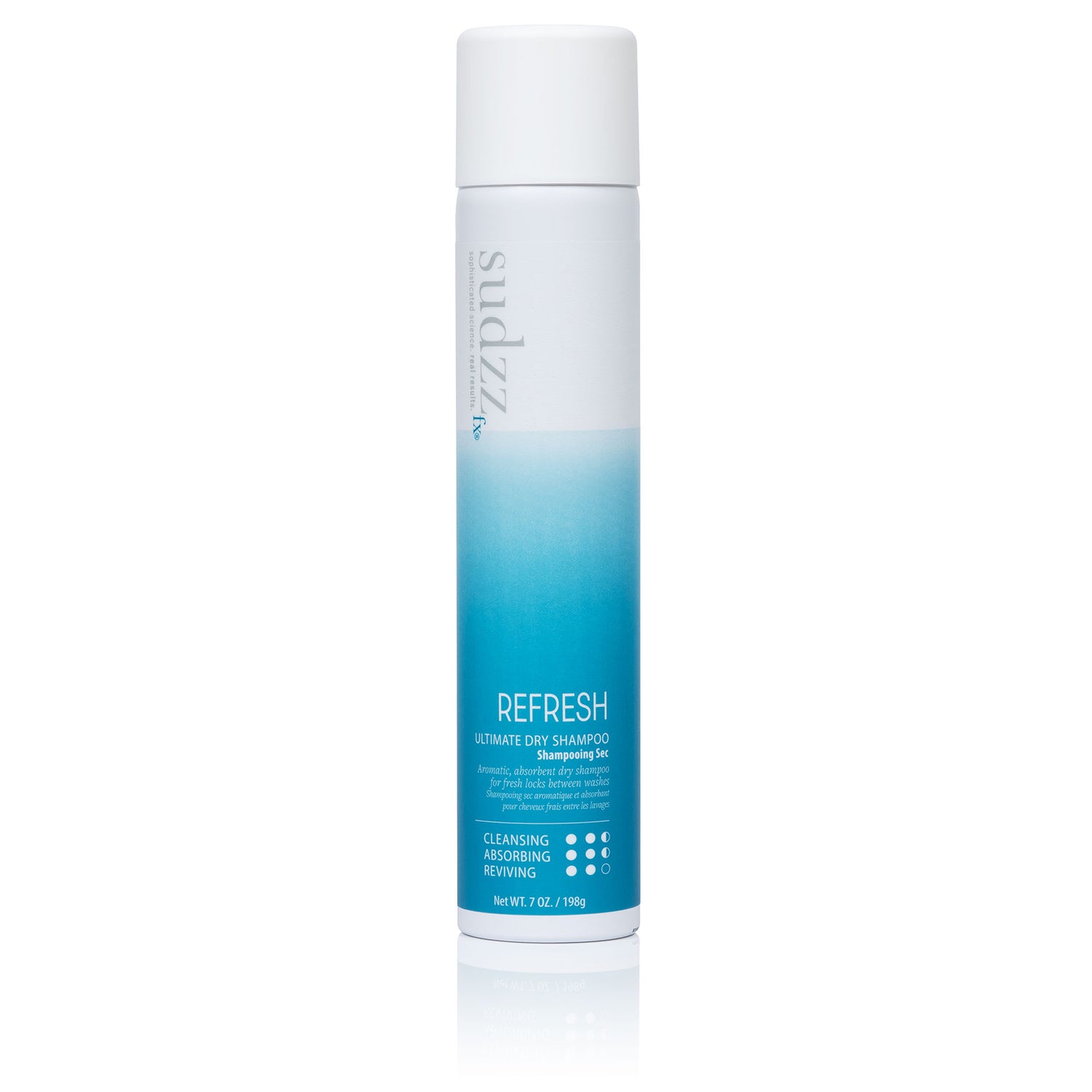 SUDZZfx REFRESH Ultimate Dry Shampoo