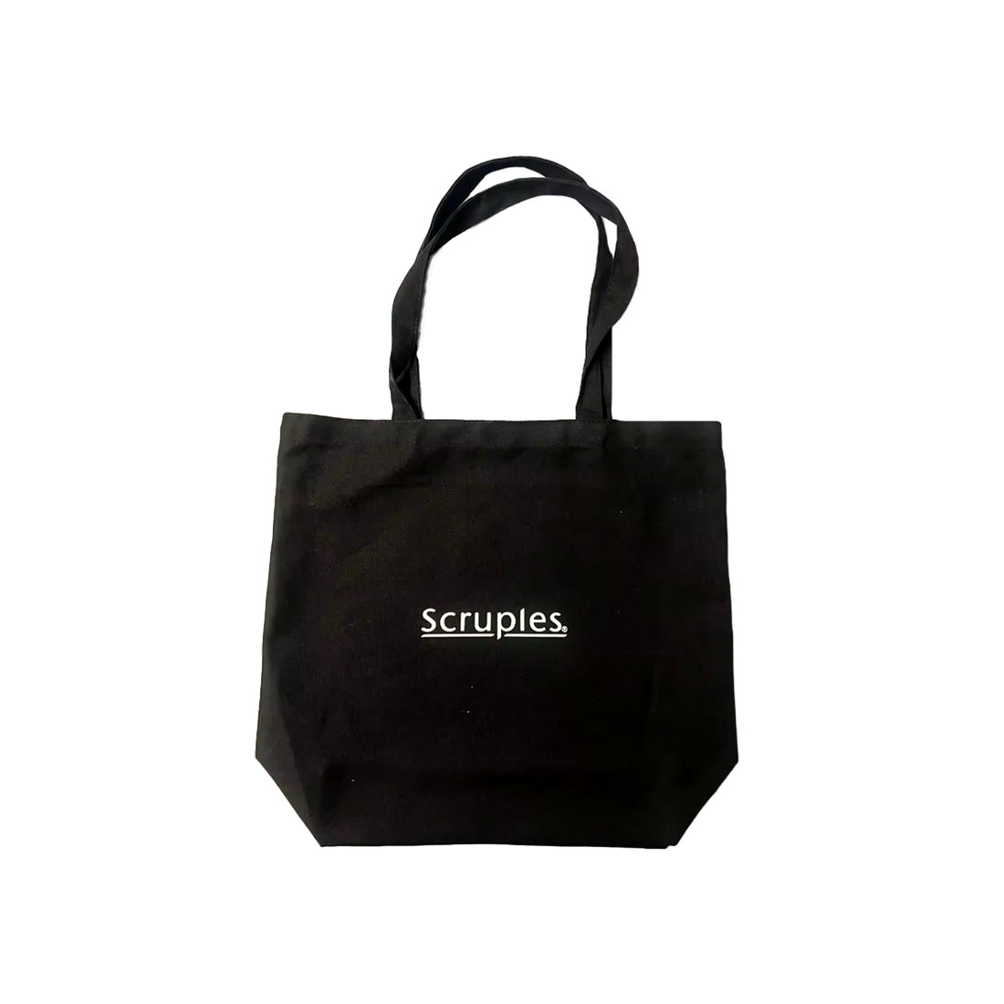 Scruples Black Tote Bag