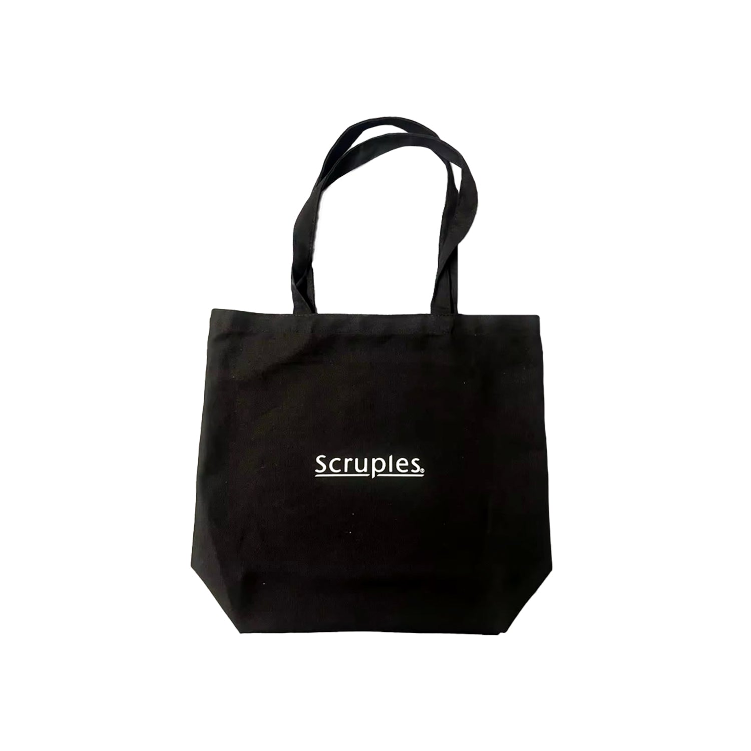 Scruples Black Tote Bag