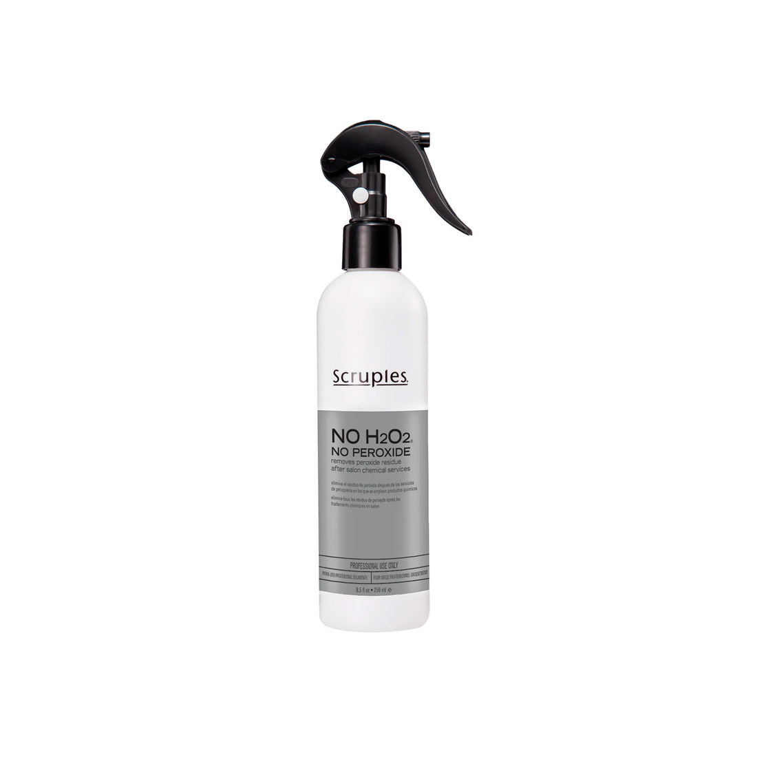 SCRUPLES No H2O2 No Peroxide