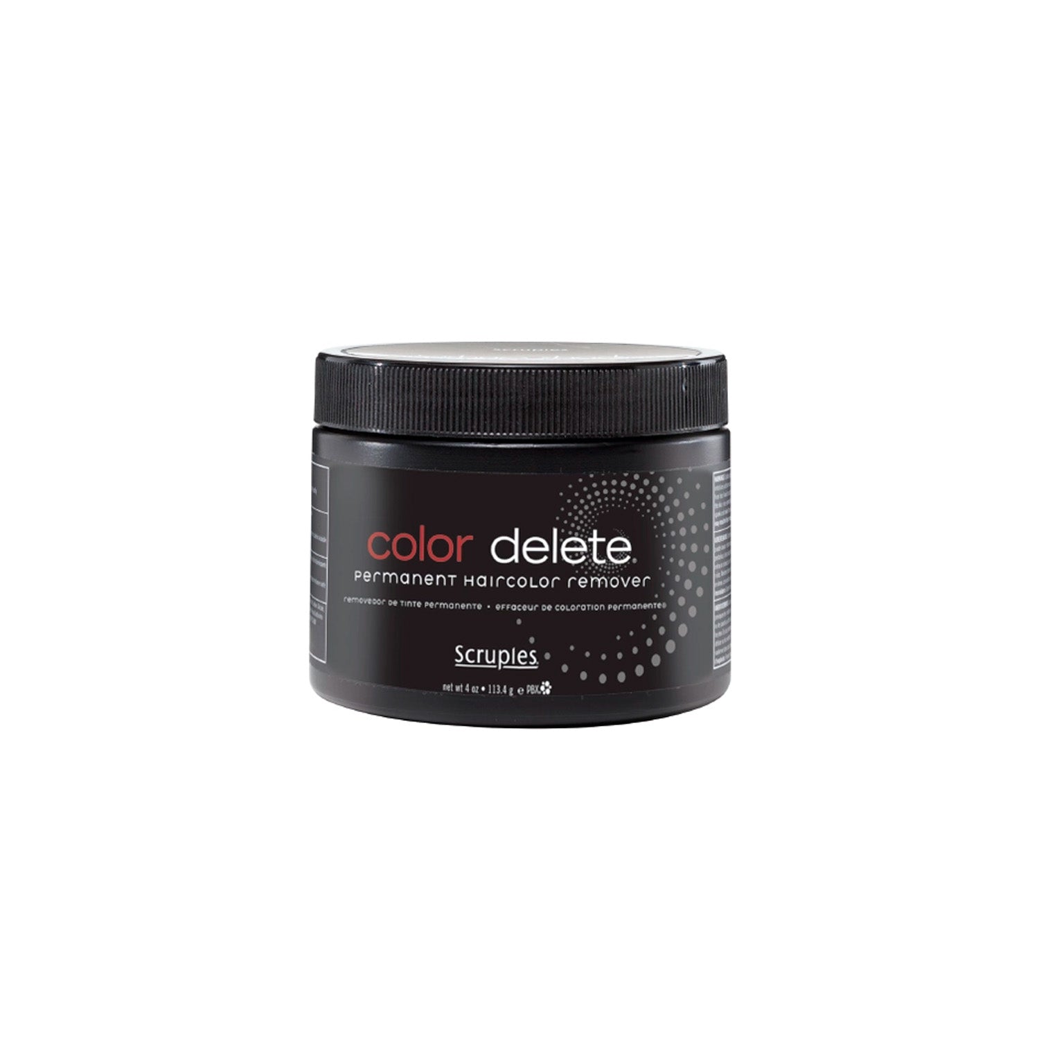 SCRUPLES Permanent Color Remover