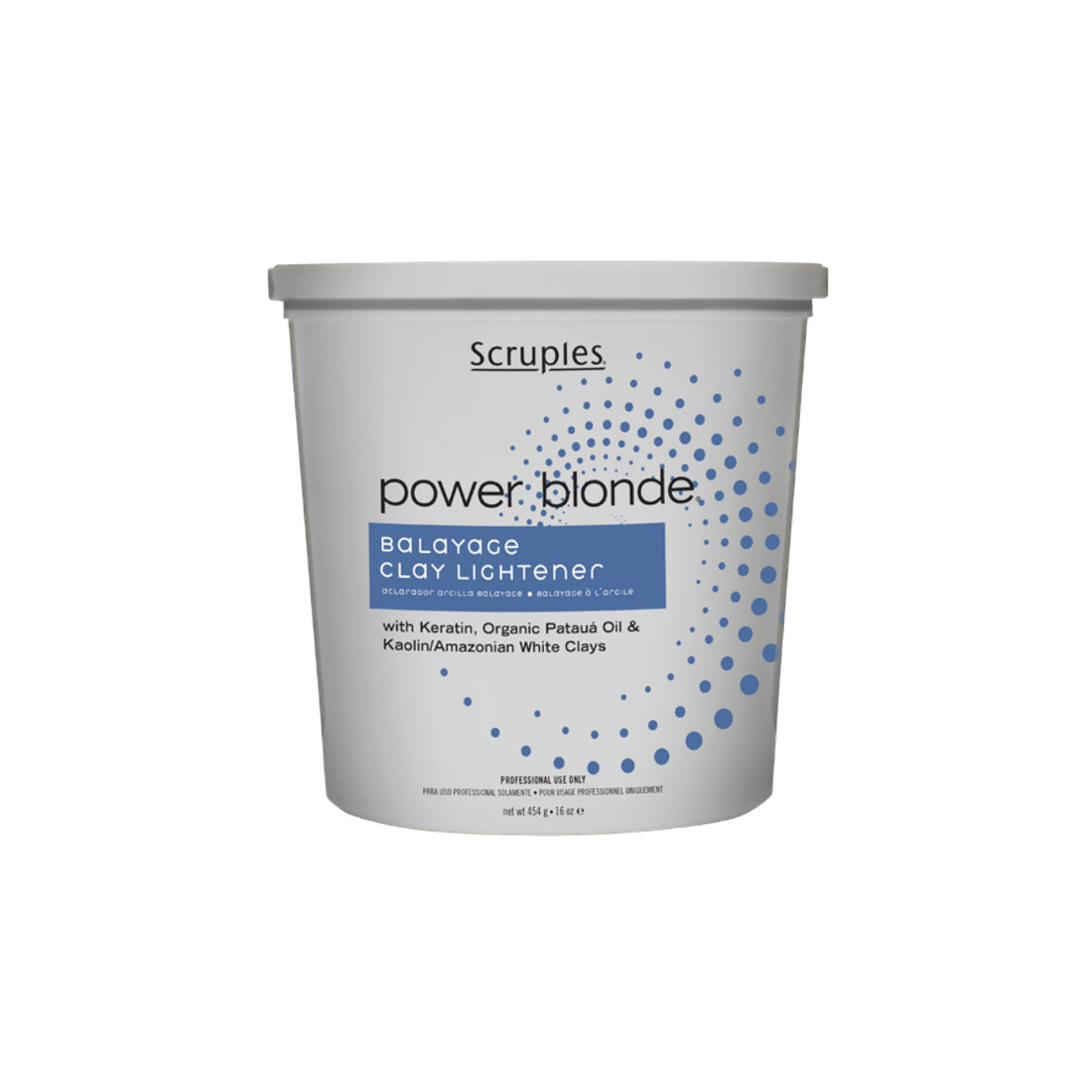 SCRUPLES Power Blonde Balayage Clay Lightener