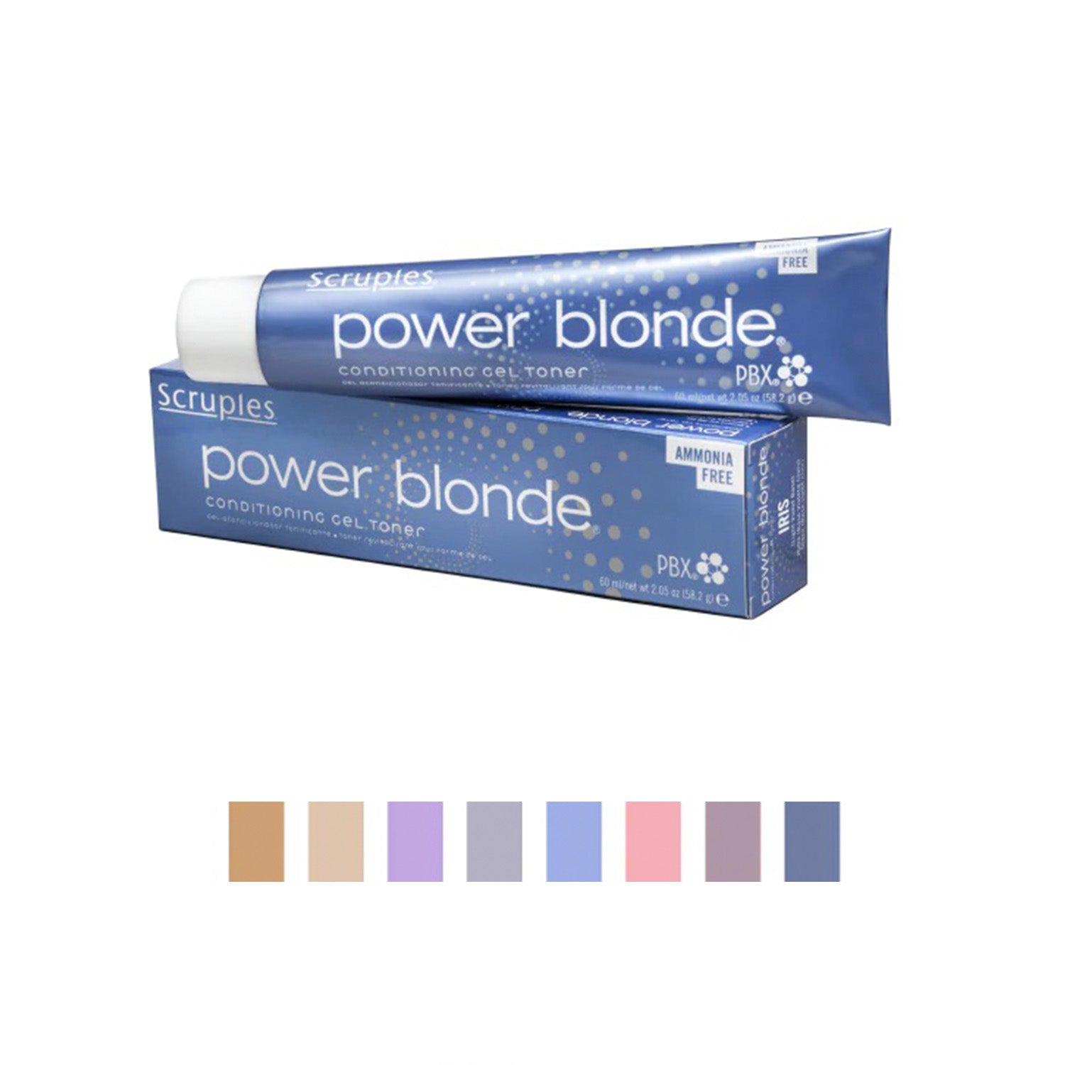 SCRUPLES Power Blonde Conditioning Gel Toner