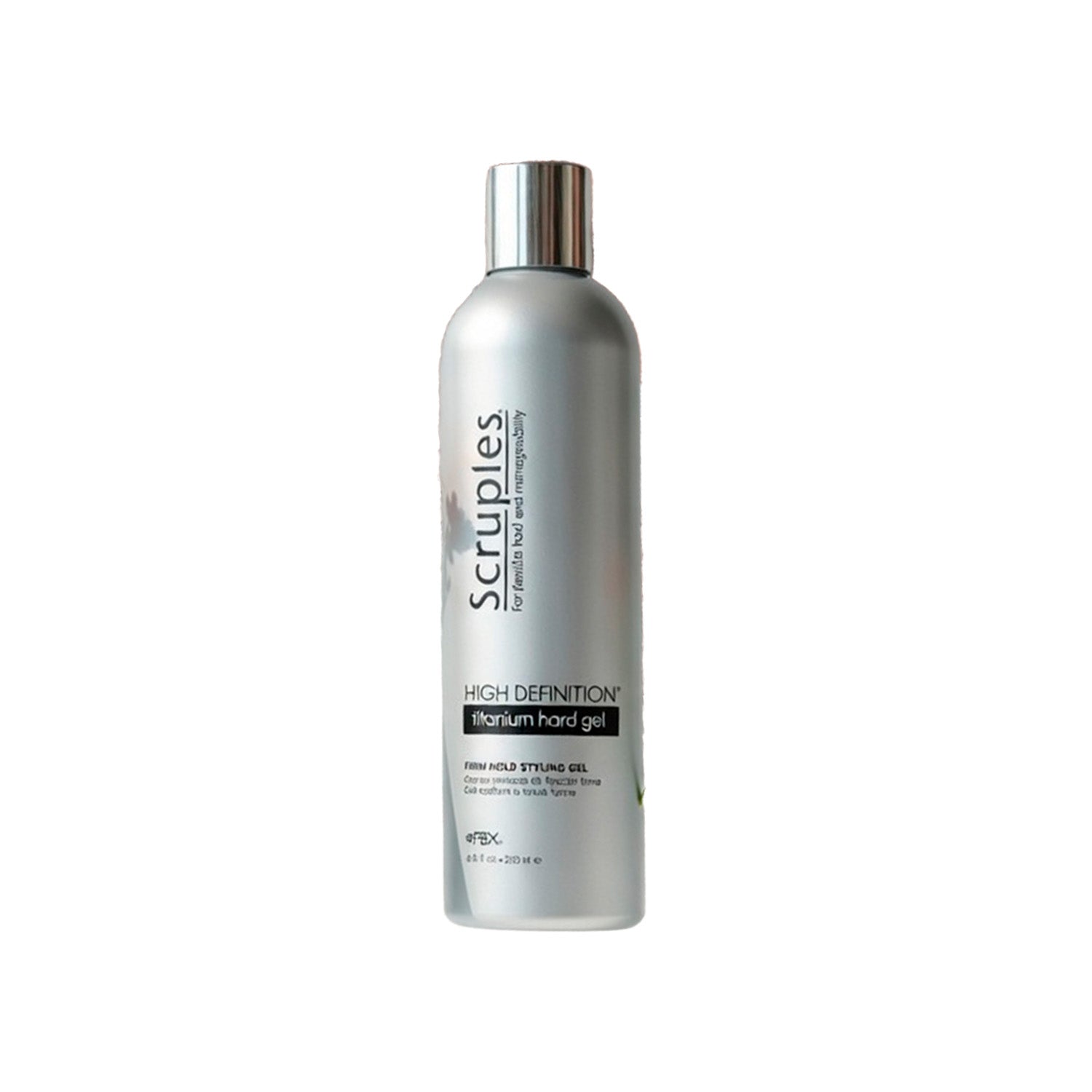 SCRUPLES High Definition Titanium Hard Gel