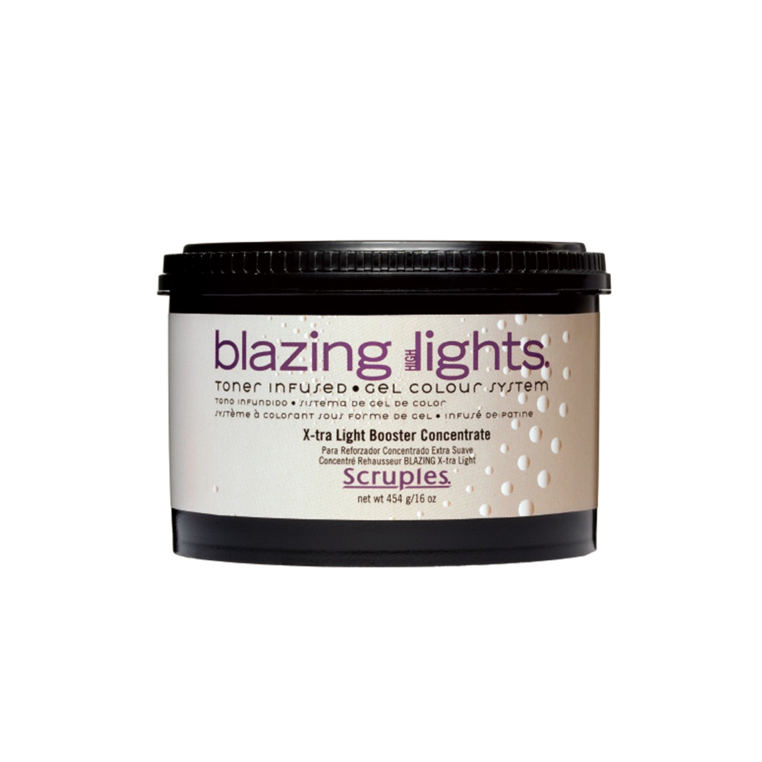 SCRUPLES Blazing Highlights Toner Infused Gel Color System - X-tra Light Booster Concentrate