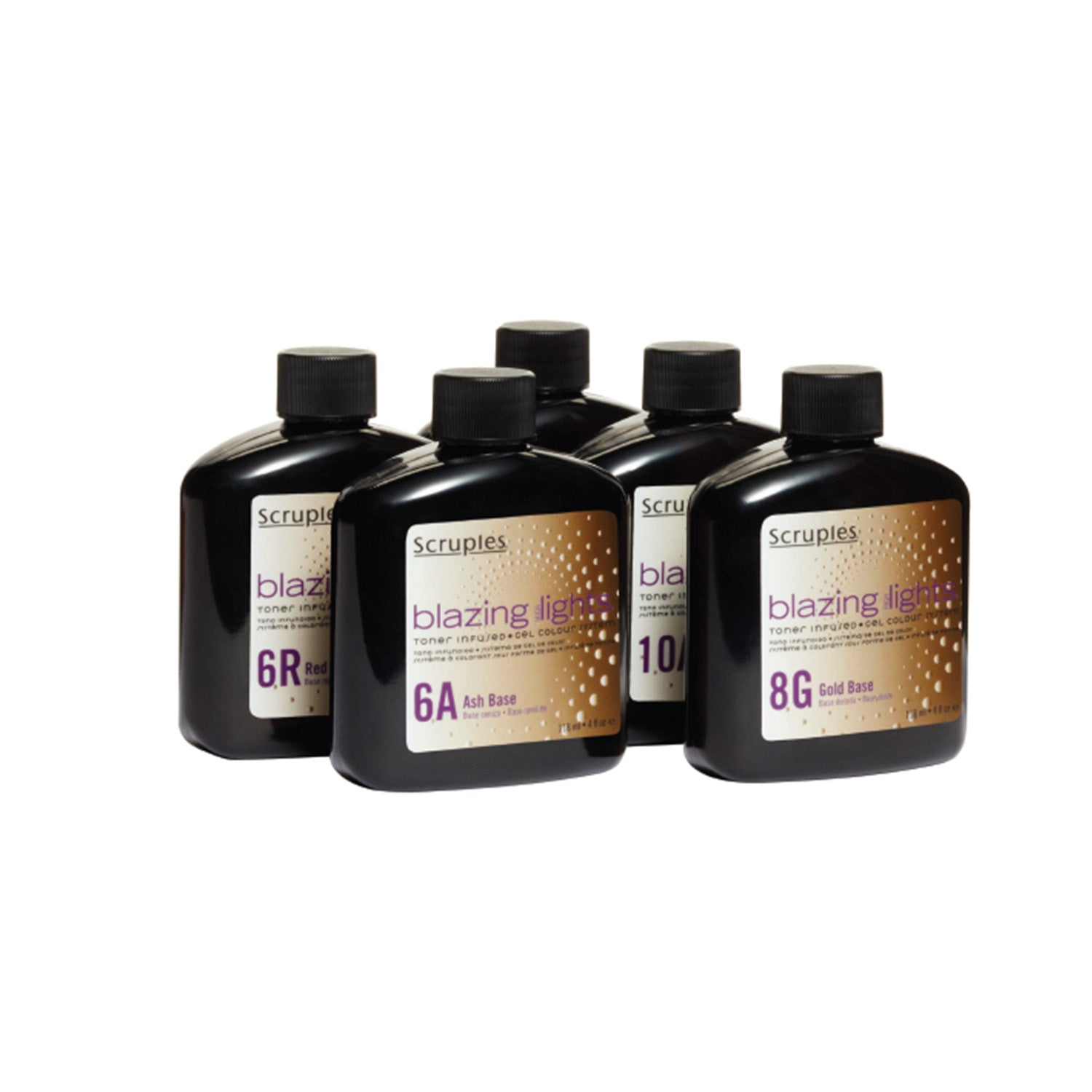 SCRUPLES Blazing Highlights Toner Infused Gel Colors