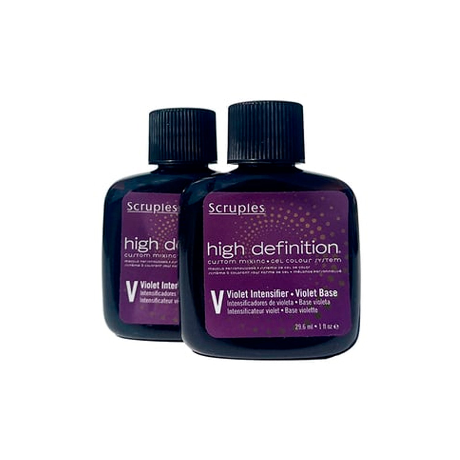 SCRUPLES High Definition Custom Mixing Gel Color - Intensifiers