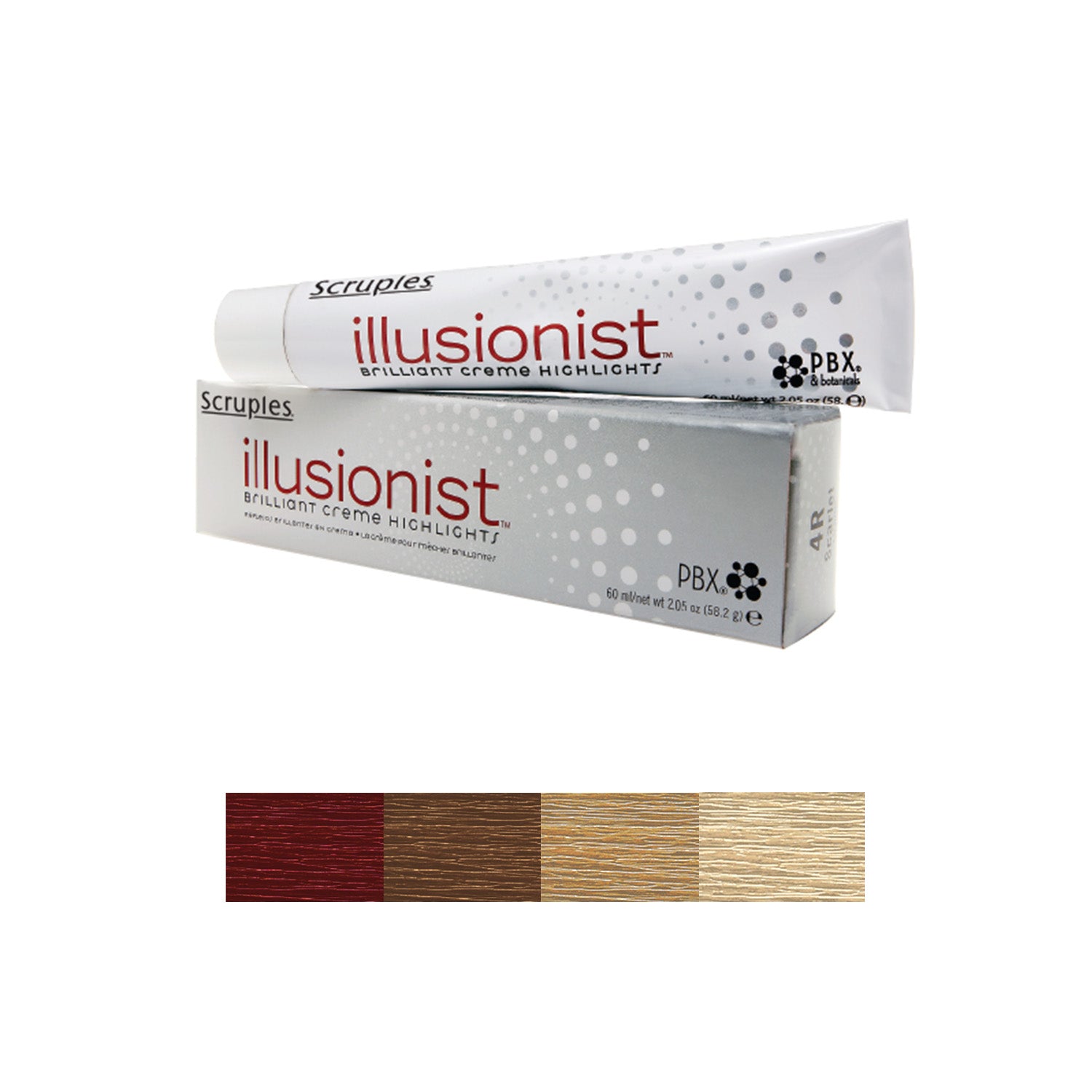 SCRUPLES Illusionist Brilliant Crème Highlighting Colors