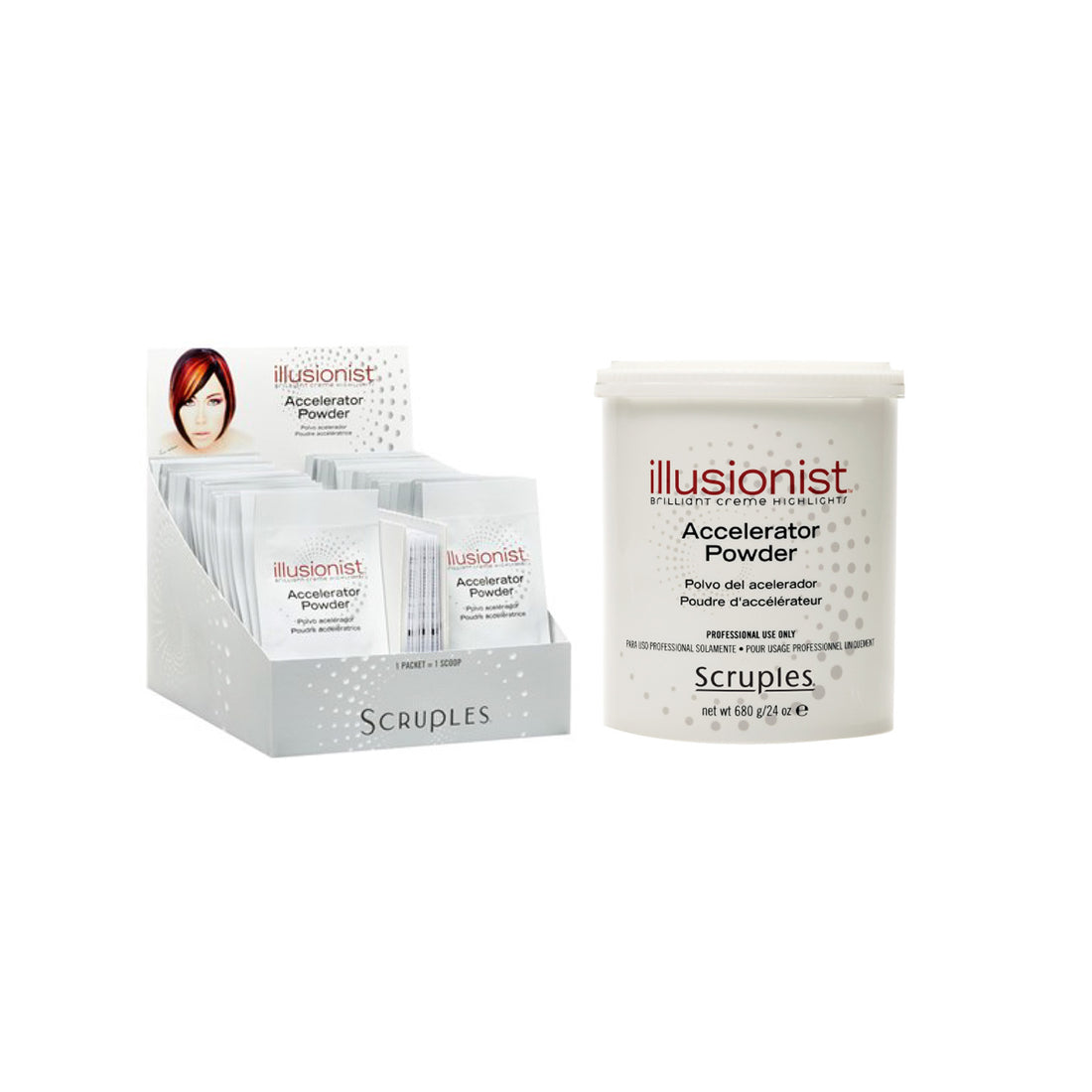 SCRUPLES Illusionist Brilliant Crème Highlighting System - Accelerator Powder