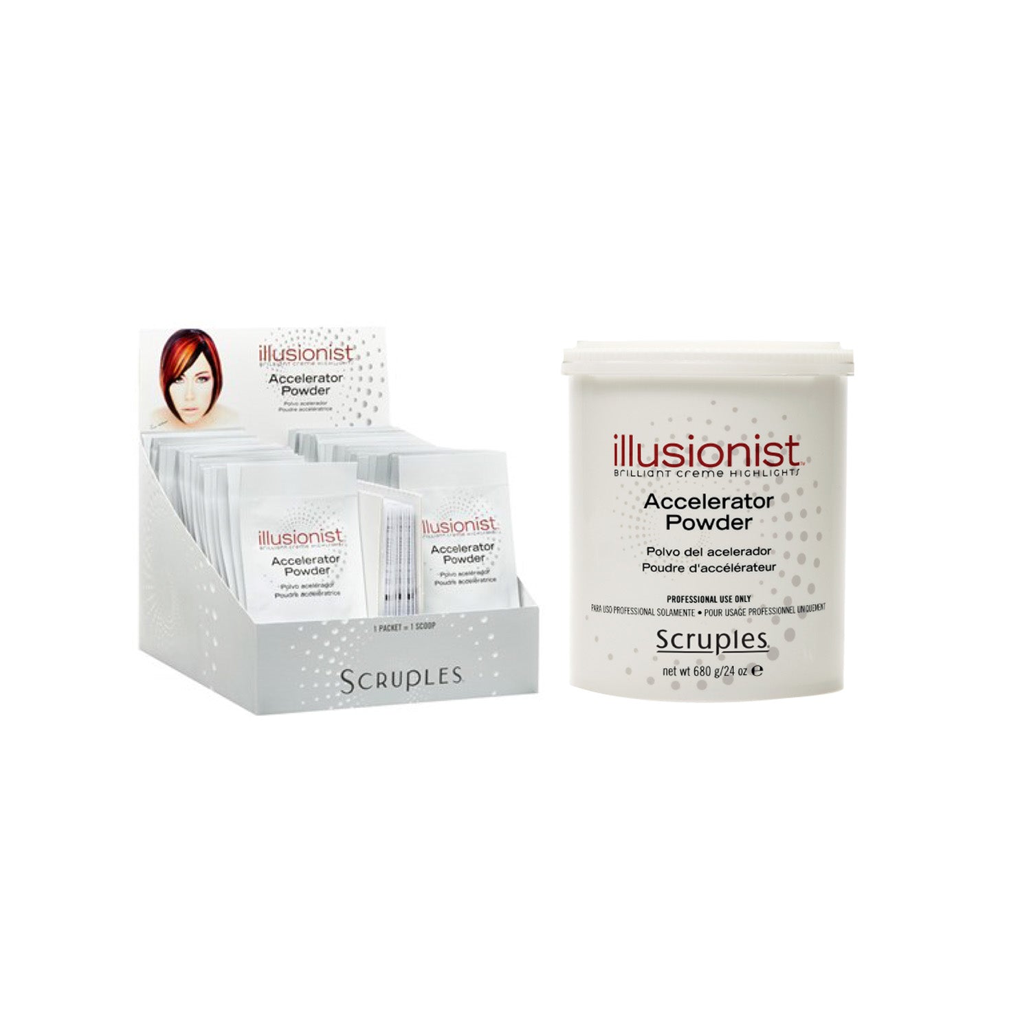 SCRUPLES Illusionist Brilliant Crème Highlighting System - Accelerator Powder