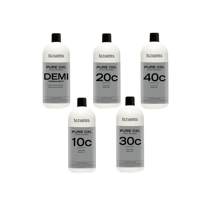 SCRUPLES Pure Oxi Creme Developers