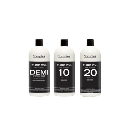 SCRUPLES Pure Oxi Liquid Developers