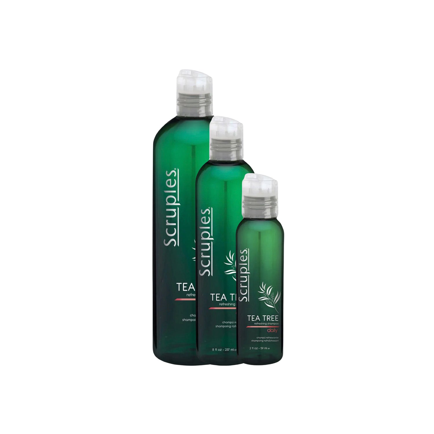 🎁 SCRUPLES Tea Tree Shampoo (100% off)