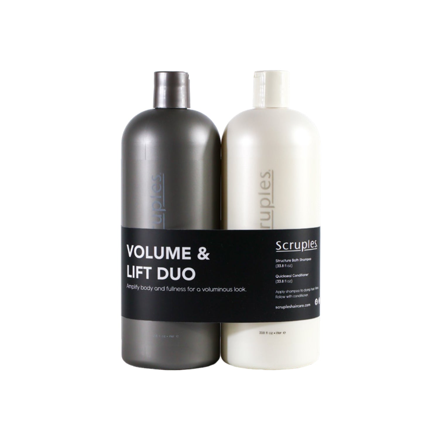SCRUPLES Liter Duos - Structure &amp; Quickseal