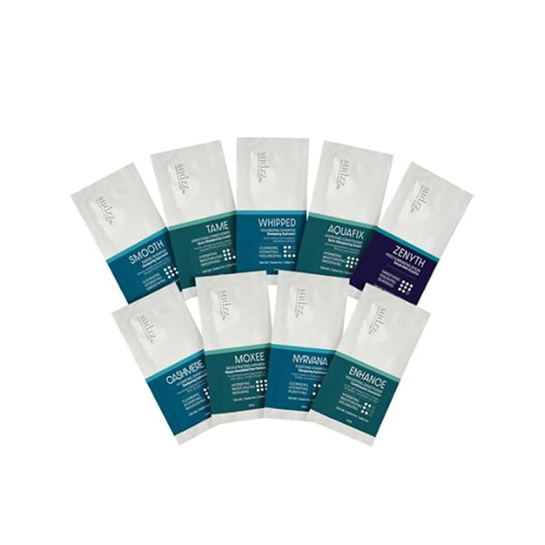 Sudzzz Pack of 9 Samples