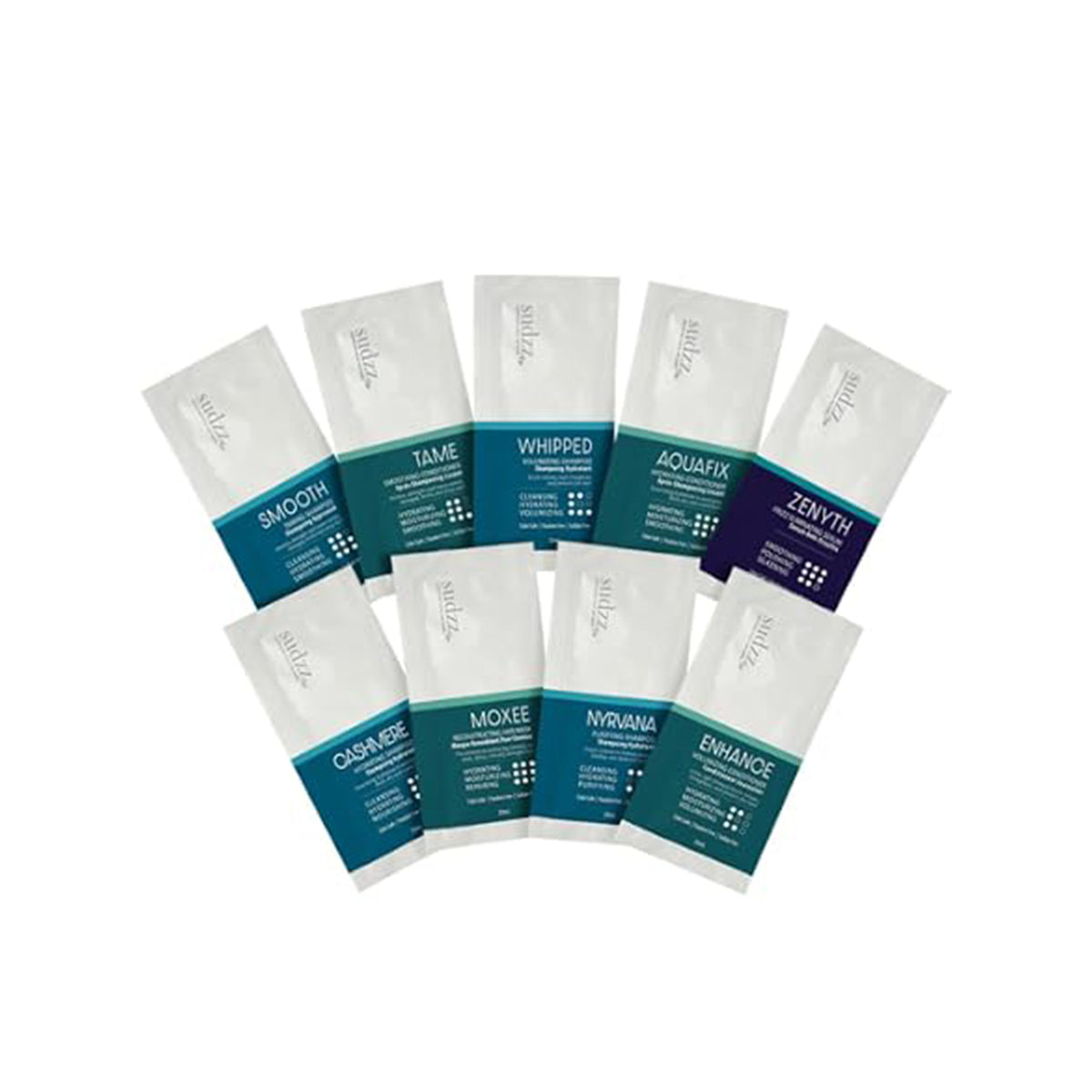 Sudzzz Pack of 9 Samples