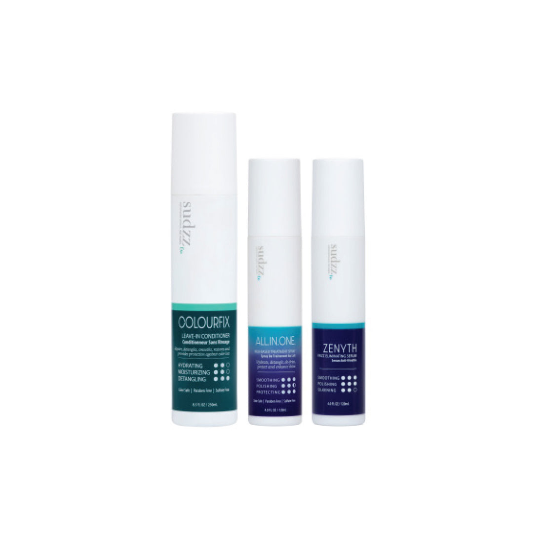 SUDZZ Stylist Station Support Hydrate &amp; Style Kit