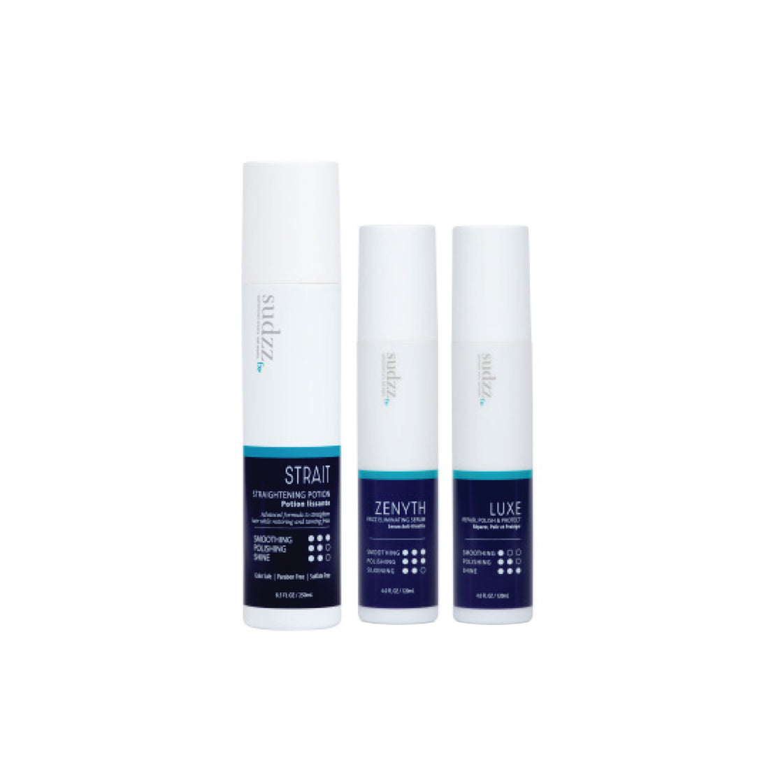 SUDZZ Stylist Station Support Smoothing Kit