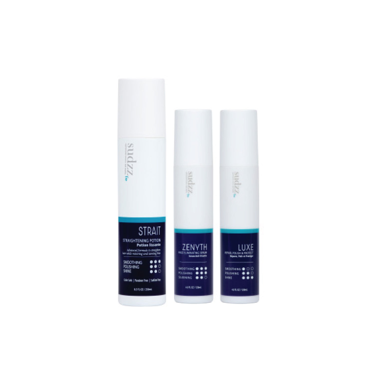 SUDZZ Stylist Station Support Smoothing Kit