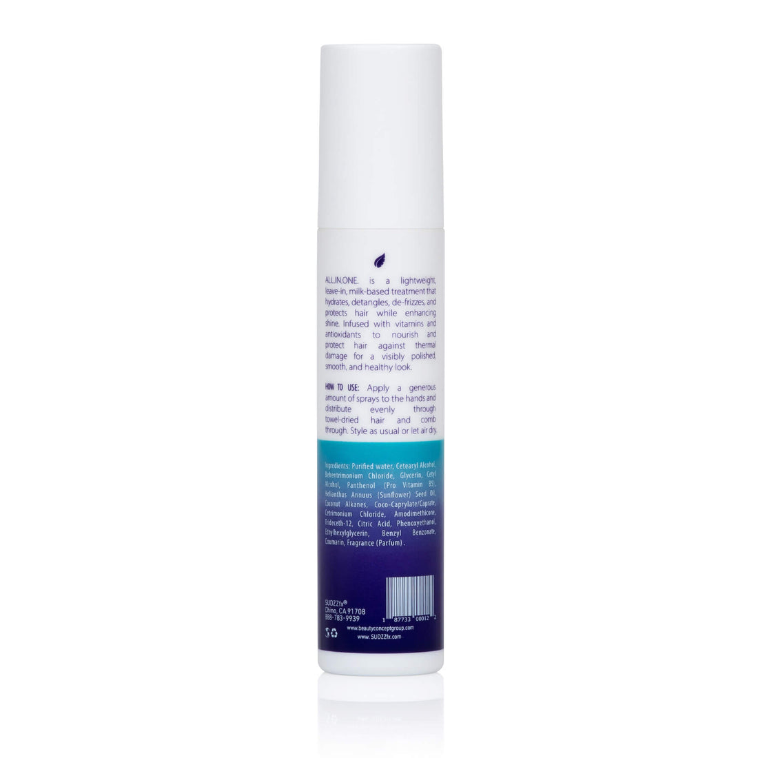 SUDZZ ALLINONE Milk Base Treatment Spray