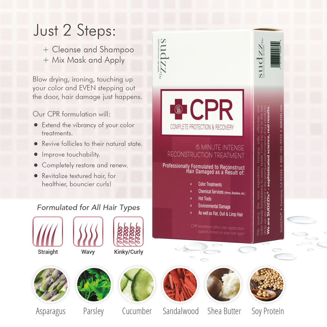 SUDZZ CPR At Home Treatment Kit