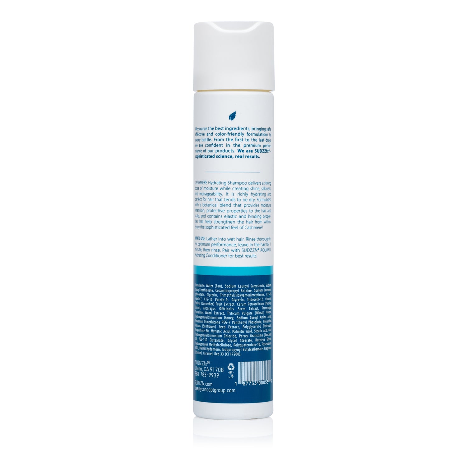 SUDZZfx CASHMERE Hydrating Shampoo