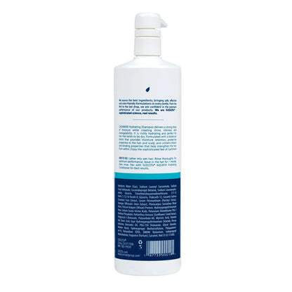 SUDZZfx CASHMERE Hydrating Shampoo