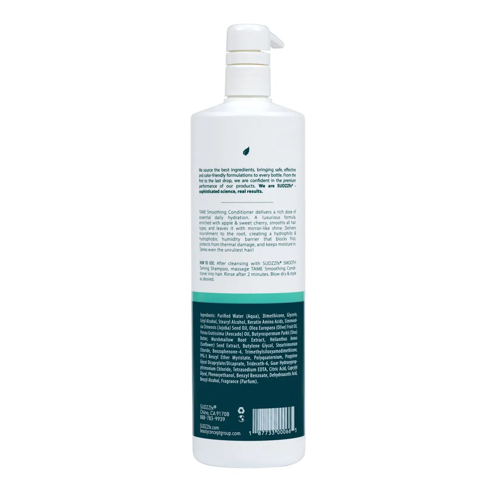 SUDZZ TAME Smoothing Conditioner
