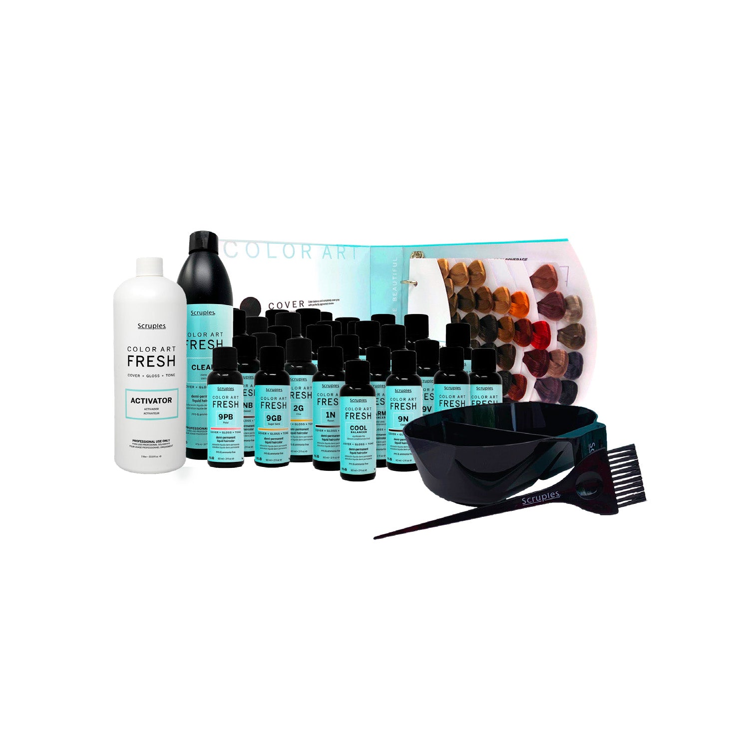 SCRUPLES Color Art Fresh Intro Kit