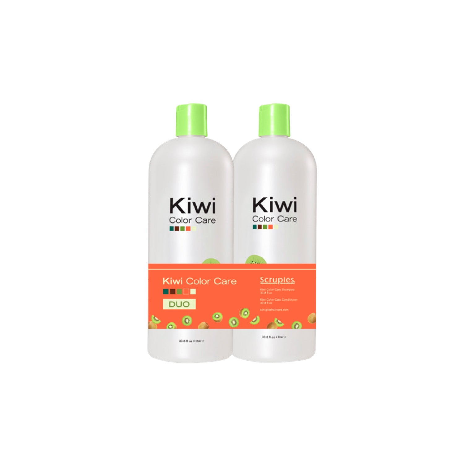 SCRUPLES Scruples  Kiwi Color Liter Duos - Shampoo + Conditioner