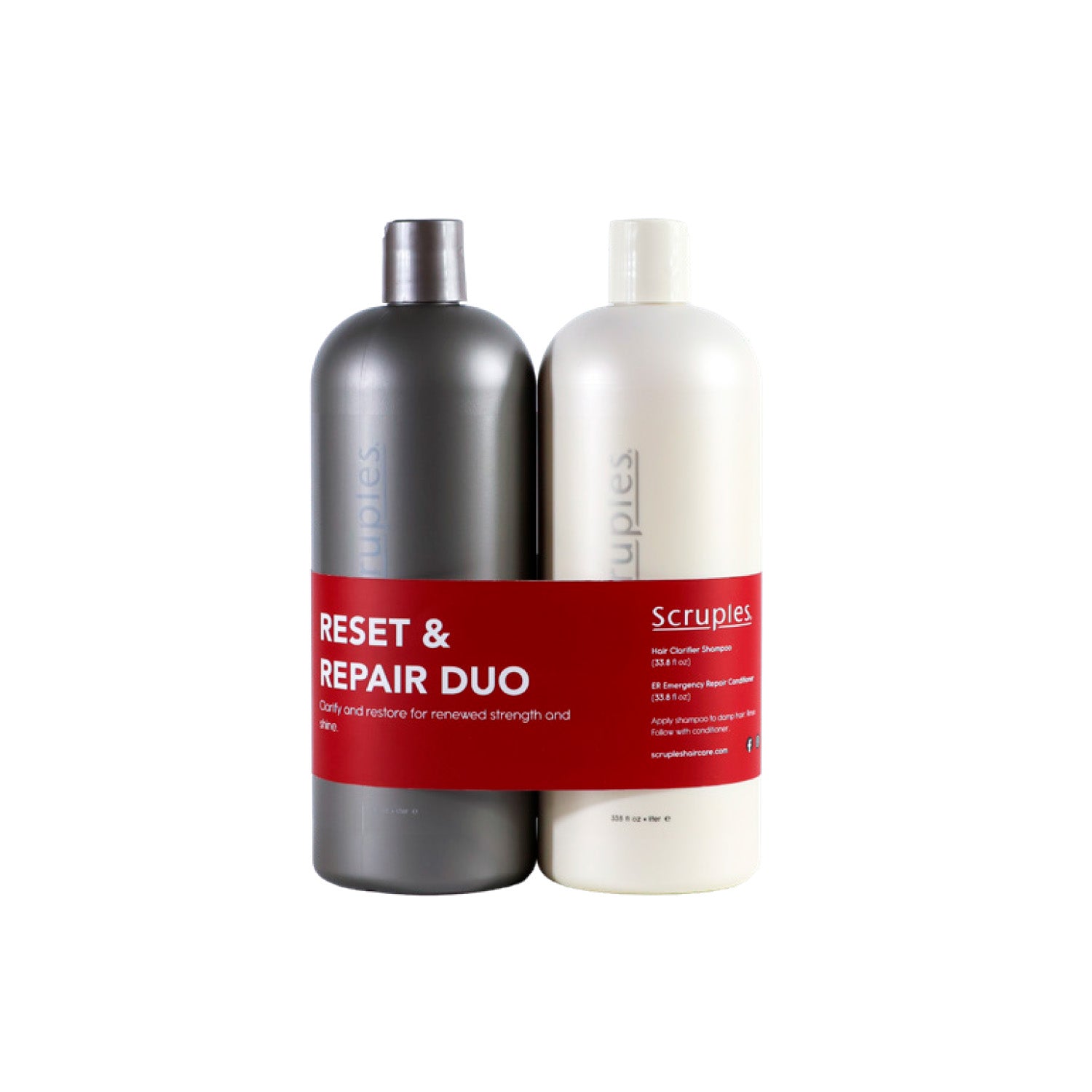 SCRUPLES Reset &amp; Repair Liter Duos