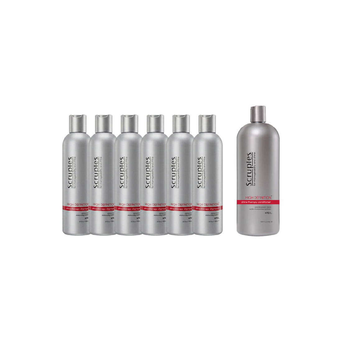 SCRUPLES Shine Therapy  Buy 6 - Get Free Liter CONDITIONER