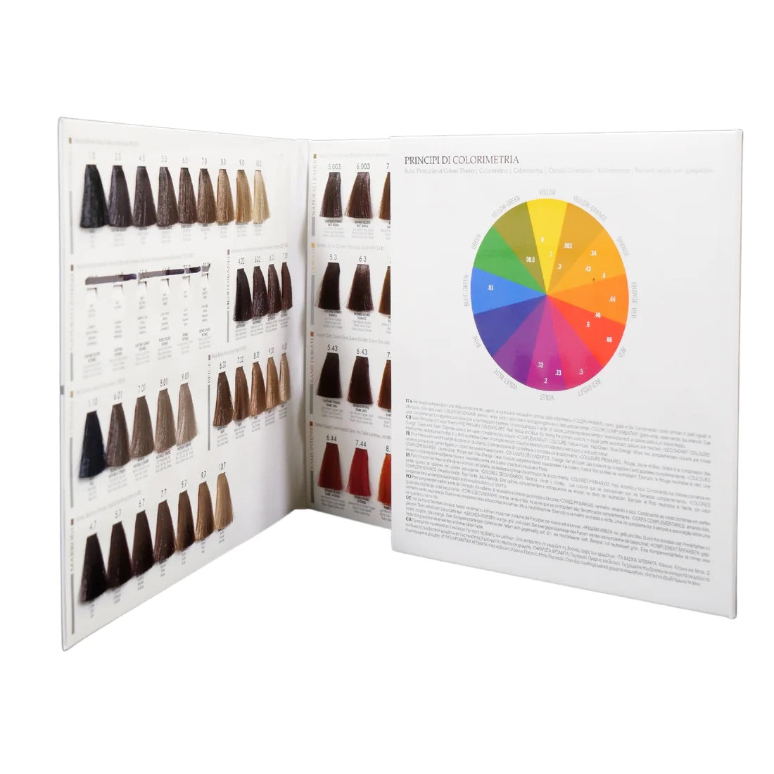 Tutto Swatch Book