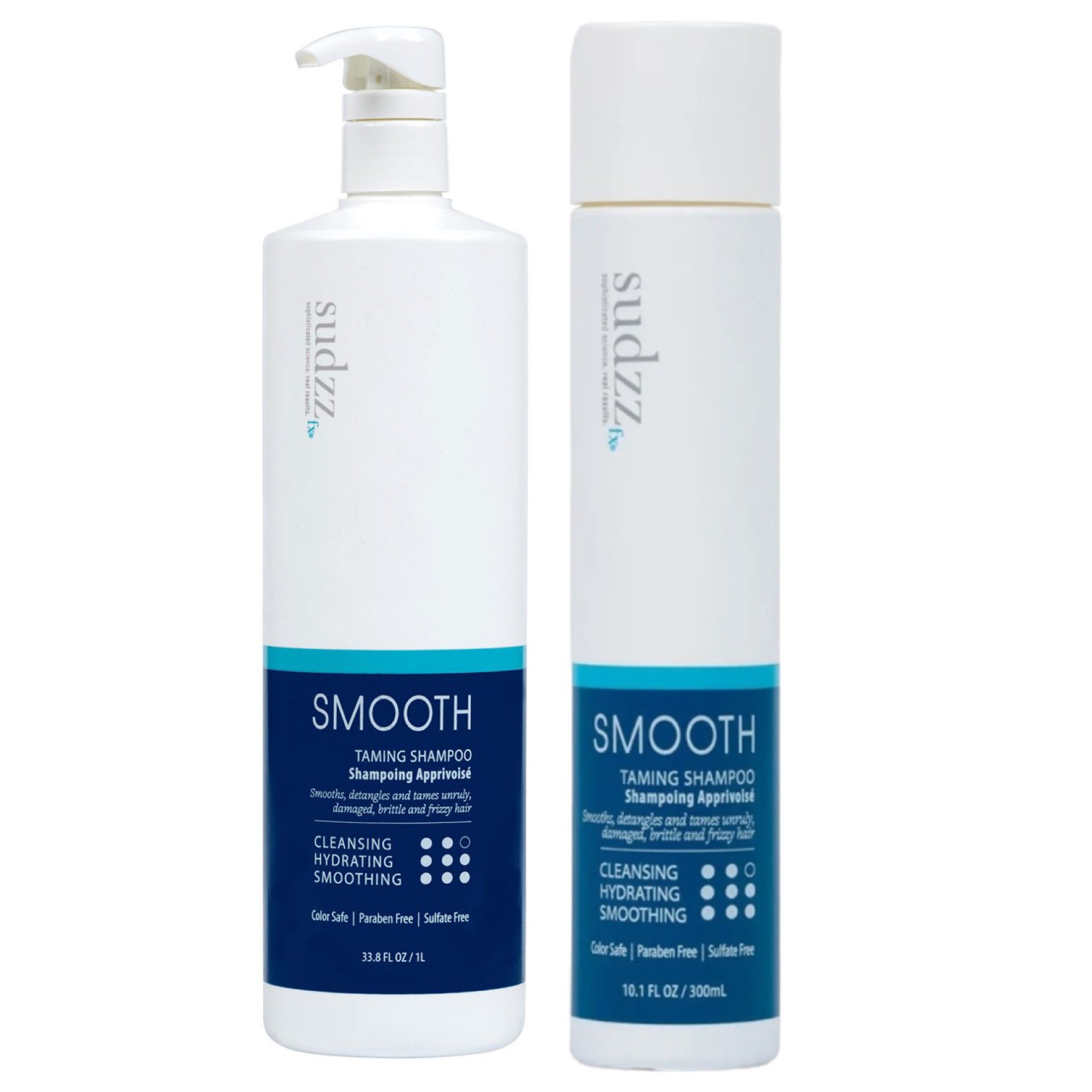 SUDZZ SMOOTH Taming Shampoo