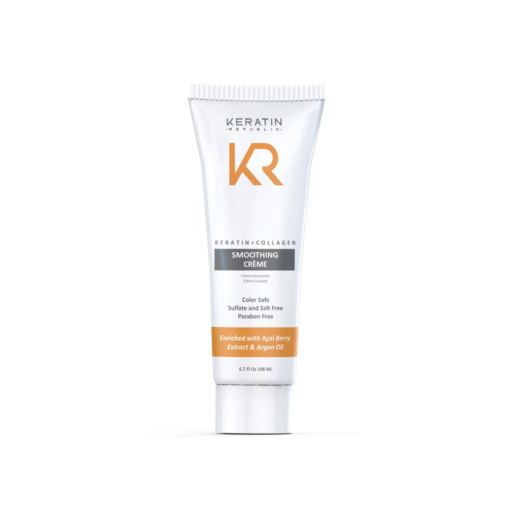Keratin Republic - Smoothing Crème